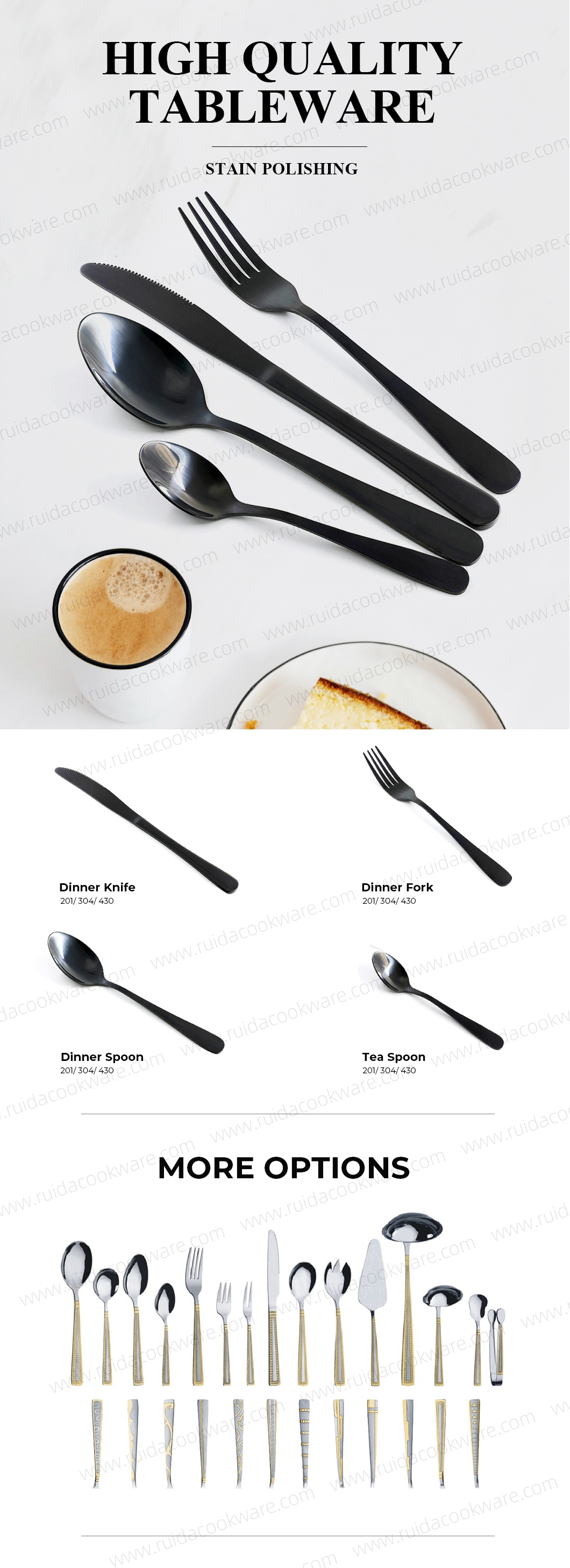 Stainless Steel Cutlery Set